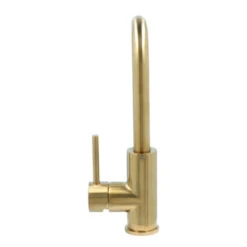 Handson Keukenkraan Olivier Met Hendel Messing 18 Handson Keukenkraan Olivier Met Hendel Messing -Badkamer Winkel 123 325