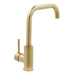 Handson Keukenkraan Olivier Met Hendel Messing 19 Handson Keukenkraan Olivier Met Hendel Messing -Badkamer Winkel 123 326