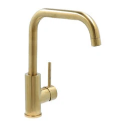 Handson Keukenkraan Olivier Met Hendel Messing 21 Handson Keukenkraan Olivier Met Hendel Messing -Badkamer Winkel 123 328