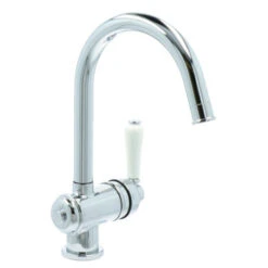 Atlantic Keukenkraan Charles Met Hendel Chroom -Badkamer Winkel 123 33