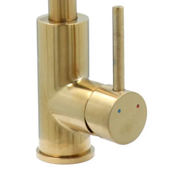 Handson Keukenkraan Olivier Met Hendel Messing 11 Handson Keukenkraan Olivier Met Hendel Messing - Afbeelding 9