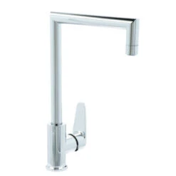 Absolut Keukenkraan Fasso Met Hendel Chroom -Badkamer Winkel 123 352