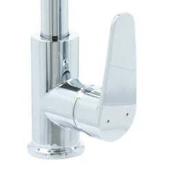 Absolut Keukenkraan Fasso Met Hendel Chroom -Badkamer Winkel 123 354