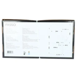 Absolut Keukenkraan Fasso Met Hendel Chroom -Badkamer Winkel 123 357