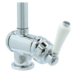 Atlantic Keukenkraan Charles Met Hendel Chroom -Badkamer Winkel 123 37