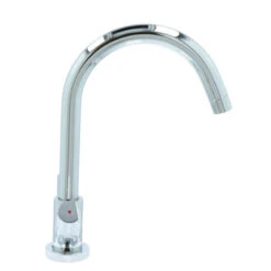 Aqualino Keukenkraan Fortore 2-knops Chroom -Badkamer Winkel 123 375