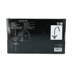 Aqualino Keukenkraan Fortore 2-knops Chroom -Badkamer Winkel 123 380