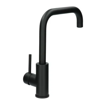 Handson Keukenkraan Olivier Met Hendel Mat Zwart 7 Handson Keukenkraan Olivier Met Hendel Mat Zwart - Afbeelding 5