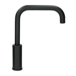 Handson Keukenkraan Olivier Met Hendel Mat Zwart 21 Handson Keukenkraan Olivier Met Hendel Mat Zwart -Badkamer Winkel 123 388