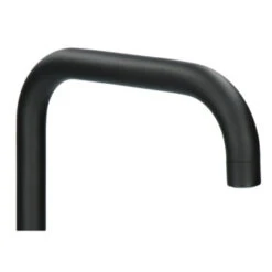 Handson Keukenkraan Olivier Met Hendel Mat Zwart 25 Handson Keukenkraan Olivier Met Hendel Mat Zwart -Badkamer Winkel 123 392