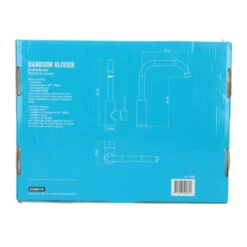 Handson Keukenkraan Olivier Met Hendel Mat Zwart 29 Handson Keukenkraan Olivier Met Hendel Mat Zwart -Badkamer Winkel 123 396