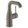 GROHE Wastafelkraan Essence M-size Met Hendel En Waste Hard Graphite -Badkamer Winkel 123 407