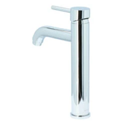 Atlantic Wastafelkraan Spencer Met Hendel Chroom -Badkamer Winkel 123 413