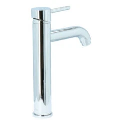 Atlantic Wastafelkraan Spencer Met Hendel Chroom -Badkamer Winkel 123 415