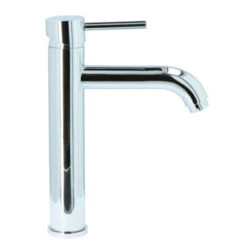 Atlantic Wastafelkraan Spencer Met Hendel Chroom -Badkamer Winkel 123 416