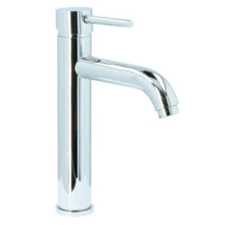 Atlantic Wastafelkraan Spencer Met Hendel Chroom -Badkamer Winkel 123 417