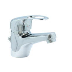 Handson Wastafelkraan Ralph Met Waste Chroom -Badkamer Winkel 123 428