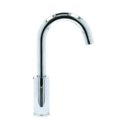 Atlantic Wastafelkraan Micah Met Hendel Chroom -Badkamer Winkel 123 444