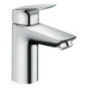 Hansgrohe Wastafelkraan MyCube L Met Hendel Chroom 1 Hansgrohe Wastafelkraan MyCube L Met Hendel Chroom -Badkamer Winkel 123 465