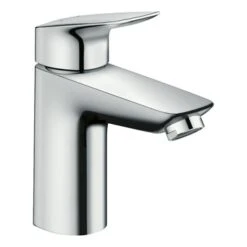 Hansgrohe Wastafelkraan MyCube L Met Hendel Chroom