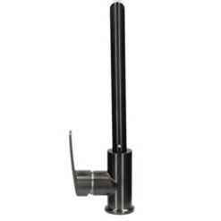 Absolut Keukenkraan Fasso Met Hendel Grafiet -Badkamer Winkel 123 47