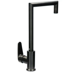 Absolut Keukenkraan Fasso Met Hendel Grafiet -Badkamer Winkel 123 48