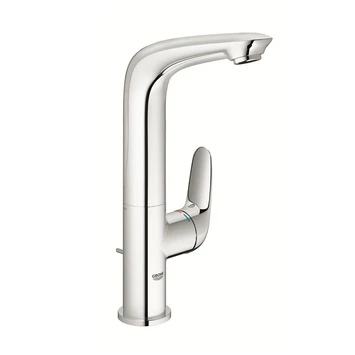 Grohe Wastafelkraan Wave New L Met Hendel En Waste Chroom 3 Grohe Wastafelkraan Wave New L Met Hendel En Waste Chroom