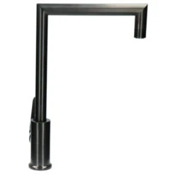 Absolut Keukenkraan Fasso Met Hendel Grafiet -Badkamer Winkel 123 49