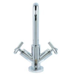 Absolut Wastafelkraan Post 2-knops Chroom -Badkamer Winkel 123 493