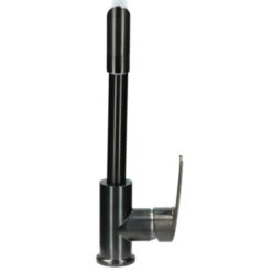 Absolut Keukenkraan Fasso Met Hendel Grafiet -Badkamer Winkel 123 51