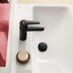 Grohe Wastafelkraan Start M-size QuickFix Mat Zwart -Badkamer Winkel 123 518