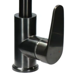 Absolut Keukenkraan Fasso Met Hendel Grafiet -Badkamer Winkel 123 52