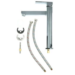 Aqualino Wastafelkraan Panaro Hoog -Badkamer Winkel 123 531