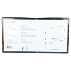 Absolut Keukenkraan Fasso Met Hendel Grafiet -Badkamer Winkel 123 55