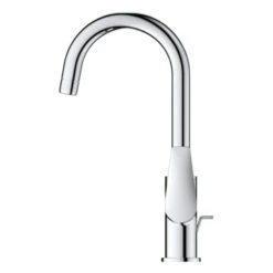 Grohe Wastafelkraan Start Edge L-size QuickFixchroom 12 Grohe Wastafelkraan Start Edge L-size QuickFixchroom -Badkamer Winkel 123 561