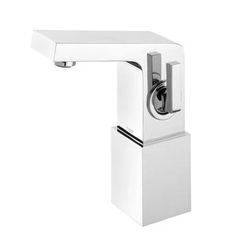 Tiger Wastafelkraan Ontario L Met Hendel Chroom 3 Tiger Wastafelkraan Ontario L Met Hendel Chroom