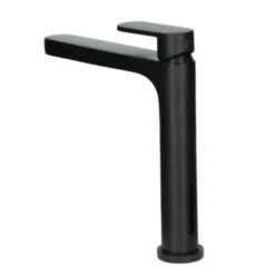 Absolut Wastafelkraan Iode Medium Met Hendel En Waste Zwart 15 Absolut Wastafelkraan Iode Medium Met Hendel En Waste Zwart -Badkamer Winkel 123 589