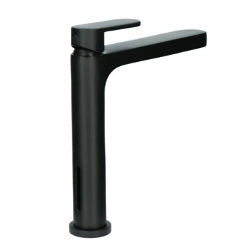 Absolut Wastafelkraan Iode Medium Met Hendel En Waste Zwart 7 Absolut Wastafelkraan Iode Medium Met Hendel En Waste Zwart - Afbeelding 5