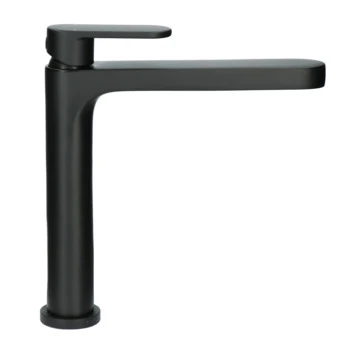 Absolut Wastafelkraan Iode Medium Met Hendel En Waste Zwart 8 Absolut Wastafelkraan Iode Medium Met Hendel En Waste Zwart - Afbeelding 6