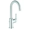 Grohe Wastafelkraan Start Met U-uitloop En Hendel En Waste Chroom -Badkamer Winkel 123 614