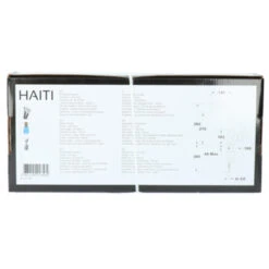 Absolut Wastafelkraan Haiti Met Hendel En Pop-up Afvoerplug Chroom -Badkamer Winkel 123 634