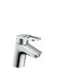Hansgrohe Wastafelkraan Logis Loop 70 Met Hendel En Waste Chroom -Badkamer Winkel 123 635