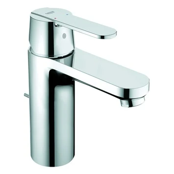Grohe Wastafelkraan Get Met Hendel En Waste Chroom 3 Grohe Wastafelkraan Get Met Hendel En Waste Chroom
