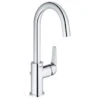 GROHE Wastafelkraan Start Flow L-size Met Hendel En Waste Chroom -Badkamer Winkel 123 651