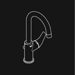 GROHE Wastafelkraan Start Flow L-size Met Hendel En Waste Chroom 8 GROHE Wastafelkraan Start Flow L-size Met Hendel En Waste Chroom -Badkamer Winkel 123 653