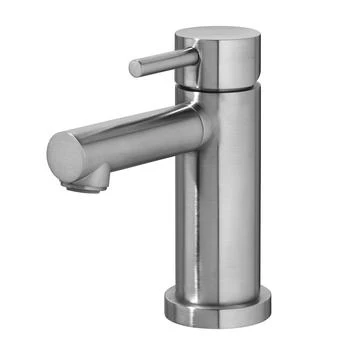 Tiger Wastafelkraan Boston Met Hendel RVS 3 Tiger Wastafelkraan Boston Met Hendel RVS