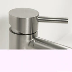 Tiger Wastafelkraan Boston Met Hendel RVS 11 Tiger Wastafelkraan Boston Met Hendel RVS -Badkamer Winkel 123 663