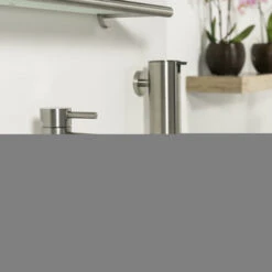 Tiger Wastafelkraan Boston Met Hendel RVS 12 Tiger Wastafelkraan Boston Met Hendel RVS -Badkamer Winkel 123 664