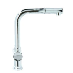 Atlantic Keukenkraan Stephen Met Hendel En Uittrekbare Sproeikop Chroom -Badkamer Winkel 123 67