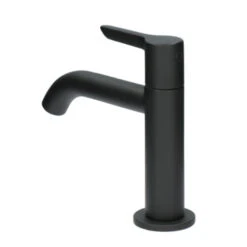 Atlantic Fonteinkraan Riley Met Hendel Zwart -Badkamer Winkel 123 676